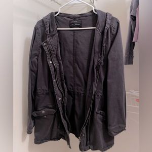 Lucky brand cargo jacket. Worn twice.